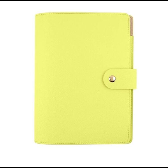 Stoney Clover Lane Notebook Lime - Picture 1 of 2
